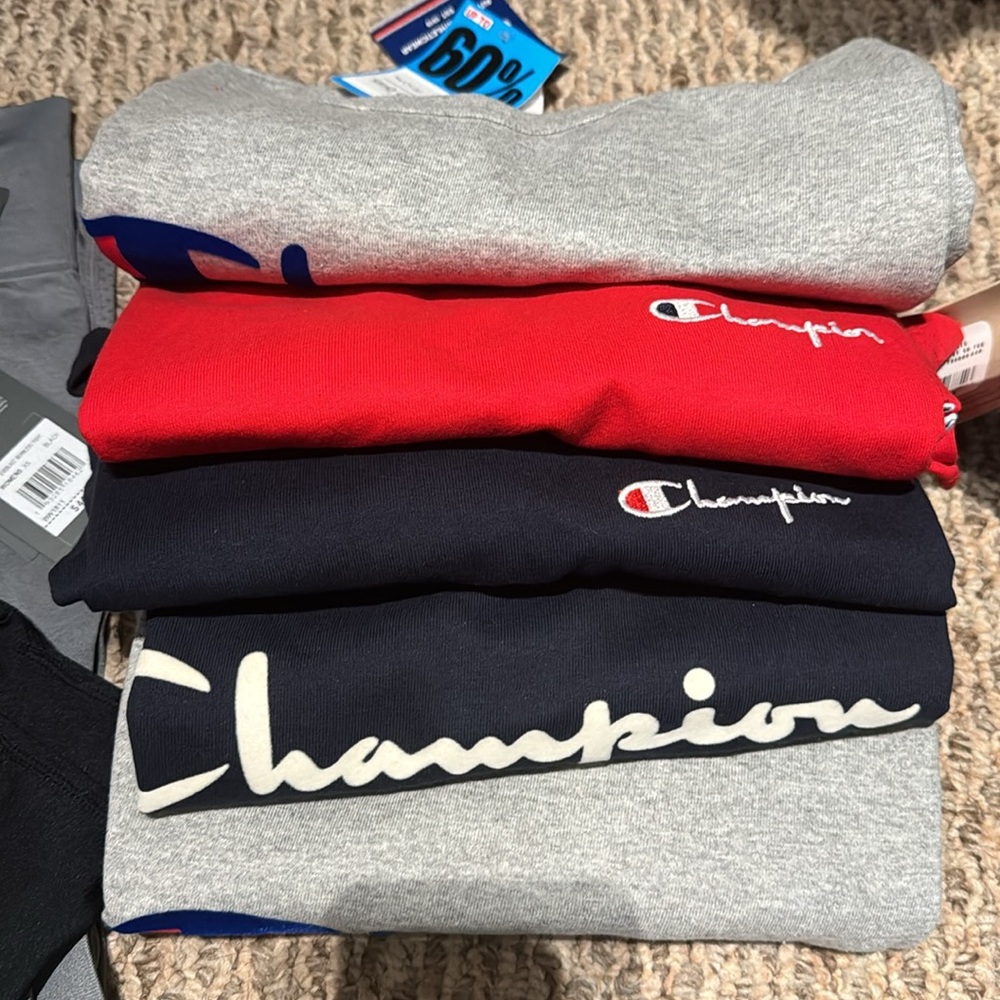Bundle champions brand new with tags